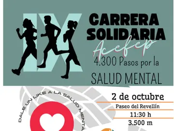 Cartel de la actividad.
