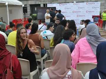 Un momento de la jornada