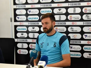 David Castro, ex capit&aacute;n de la AD Ceuta FC