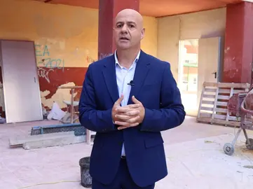 Juan Guti&eacute;rrez, secretario general del PSOE / Archivo