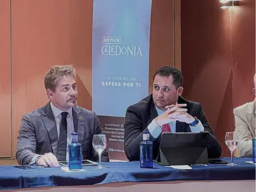 Reuni&oacute;n de Turismo y la C&aacute;maras de Comercio de Ceuta y Andalucia / Cedida