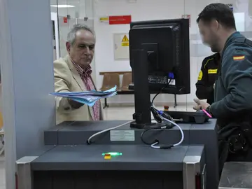 Manuel Gonz&aacute;lez Bolorino en el juzgado / Archivo