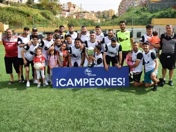 Ceuta 6 de Junio, campe&oacute;n de la Regional
