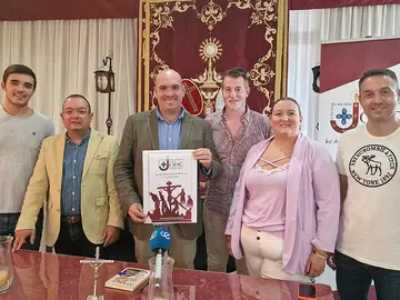 Presentacion del IX encuentro de J&oacute;venes Cofrades / Cedida
