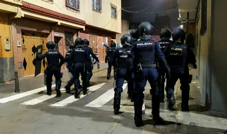 Operaci&oacute;n de la Polic&iacute;a Nacional en el Pr&iacute;ncipe / Archivo