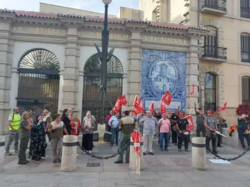 Momento de la concentraci&oacute;n / &Aacute;frica Gonz&aacute;lez