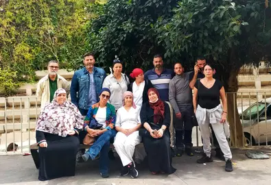Los representantes de 'Ceuta Ya!' se han reunido con los trabajadores de H&eacute;rcules / CCOO