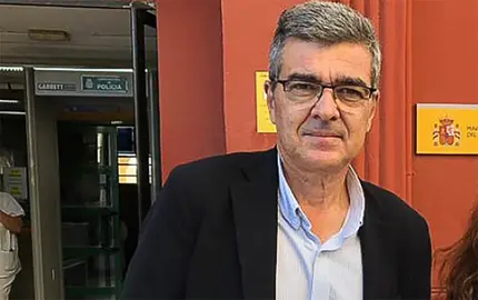 Rafael Garc&iacute;a, nuevo delegado del Gobierno en Ceuta / Archivo