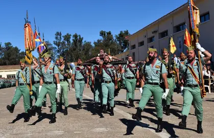 S&aacute;bado Legionario en conmemoraci&oacute;n del V Encuentro de Hermandades Cristianas / Rafa B&aacute;ez