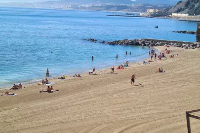 Playa de la Ribera / Archivo