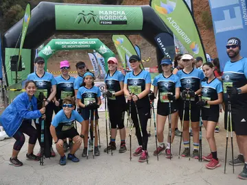 Marcha Nordica / Rafa B&aacute;ez
