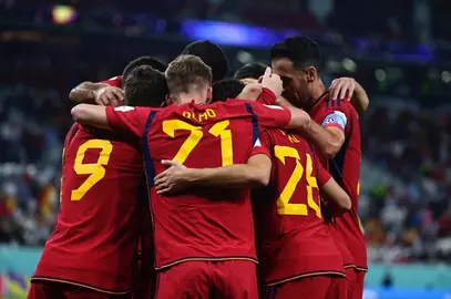 Goleada de Espa&ntilde;a a Costa Rica