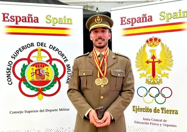 Alejandro Mart&iacute;nez, campe&oacute;n de Espa&ntilde;a de Judo