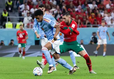Espa&ntilde;a cae ante Marruecos en octavos de final