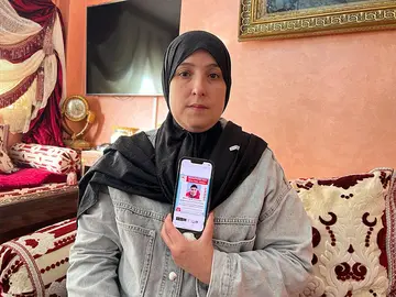 Ashma, madre del fallecido Mohamed Ali / Daniel Hern&aacute;ndez