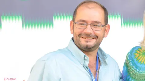  Juan Go&ntilde;i durante un evento organizado para atraer inversores./archivo 