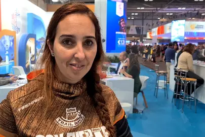 Mirfat Ahmed presenta el Trail 'Los Fuertes' en FITUR