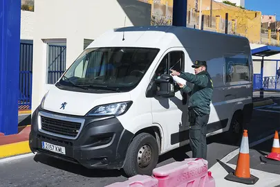 Prueba piloto en la Aduana Comercial / Delegaci&oacute;n del Gobierno