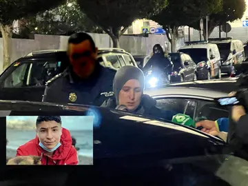 Ashma, madre del joven desaparecido tras salir de la Comisar&iacute;a de Polic&iacute;a Nacional