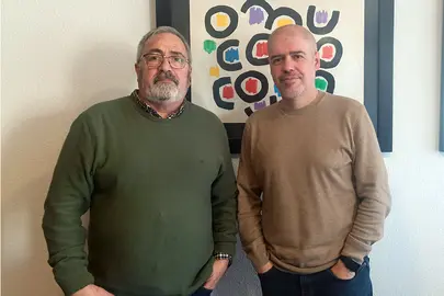 Emilio Postigo y Unai Sordo / CCOO