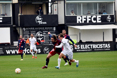 Goleada de la AD Ceuta FC al Rayo 15