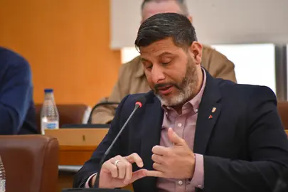 Mohamed Mustafa, diputado de Ceuta Ya! / Archivo
