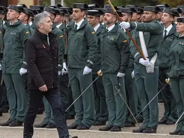 El ministro del Interior, Fernando Grande Marlaska
