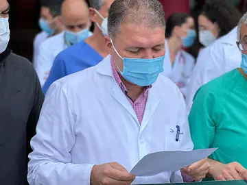 Huelga de m&eacute;dicos / Daniel Hern&aacute;ndez