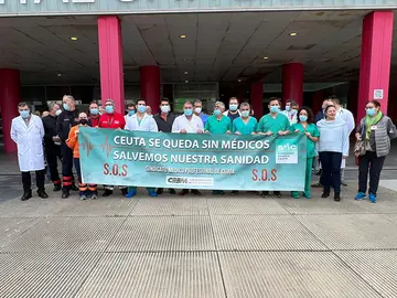 Manifestaci&oacute;n de los m&eacute;dicos/ Archivo