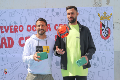Visita de la AD Ceuta FC al Colegio Severo Ochoa (3)