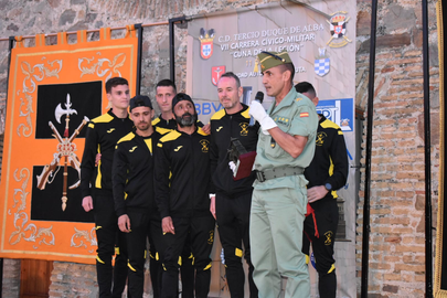 Equipo del Tercio Duque de Alba