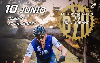 San Urbano redobla su apuesta_ llega la Media Marat&oacute;n BTT