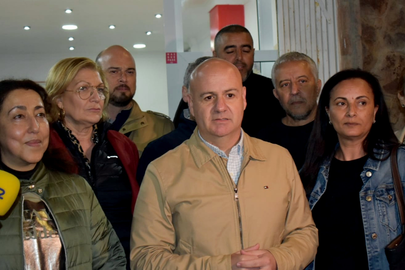 Juan Guti&eacute;rrez durante su comparecencia ante los medios de este martes / Rafa B&aacute;ez