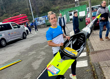 Isa Contreras se trae un oro y una plata de la Copa de Espa&ntilde;a Sprint