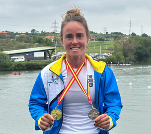 Isa Contreras se cuelga dos medallas en la Copa del Espa&ntilde;a