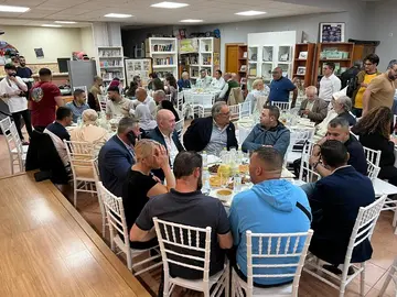 Iftar de la Federaci&oacute;n Provincial de Asociaciones de Vecinos / Daniel Hern&aacute;ndez