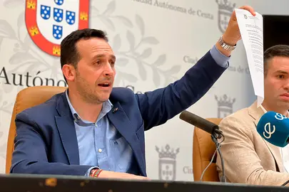 Juan Sergio Redondo, responsable de Solidaridad en Ceuta/ Archivo