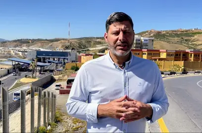 Mohamed Mustafa, candidato de Ceuta Ya !/ Archivo