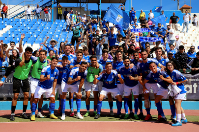 La UD Melilla asciende a Primera Federaci&oacute;n 