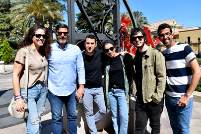 Ceuta Ya! en el 1 de mayo / Rafa B&aacute;ez