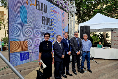 Inauguraci&ograve;n Feria de Empleo 2023 / Laura Ortiz