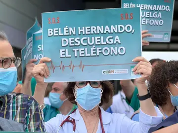 Huelga de m&eacute;dicos / Archivo