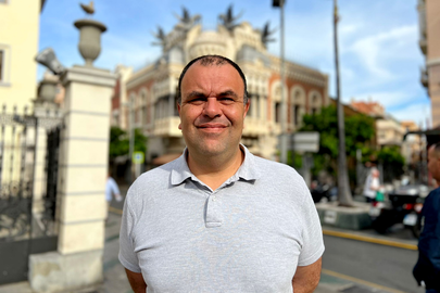Juanjo Coronado presenta el pr&oacute;ximo lunes Relatos para una espera / Daniel Hern&aacute;ndez