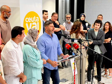Mohamed Mustafa, candidato de 'Ceuta Ya!' / Archivo