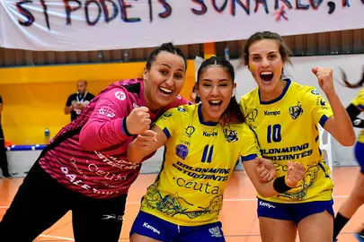 Balonmano Estudiantes / Rafa B&aacute;ez