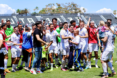 La AD Ceuta FC, una familia