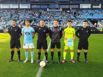 Pen&uacute;ltima jornada Celta B - AD Ceuta FC
