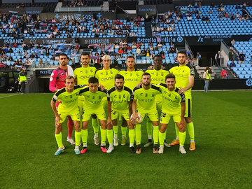 Reparto de puntos entre el Celta B y la AD Ceuta FC