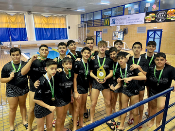 El CN Caballa, campe&oacute;n de Andaluc&iacute;a