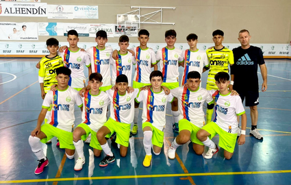 Triunfo &eacute;pico del CD Puerto Infantil